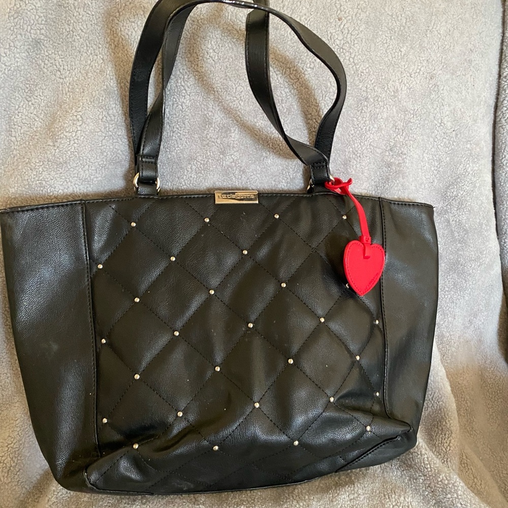 Black Liz Claiborne oversized bag